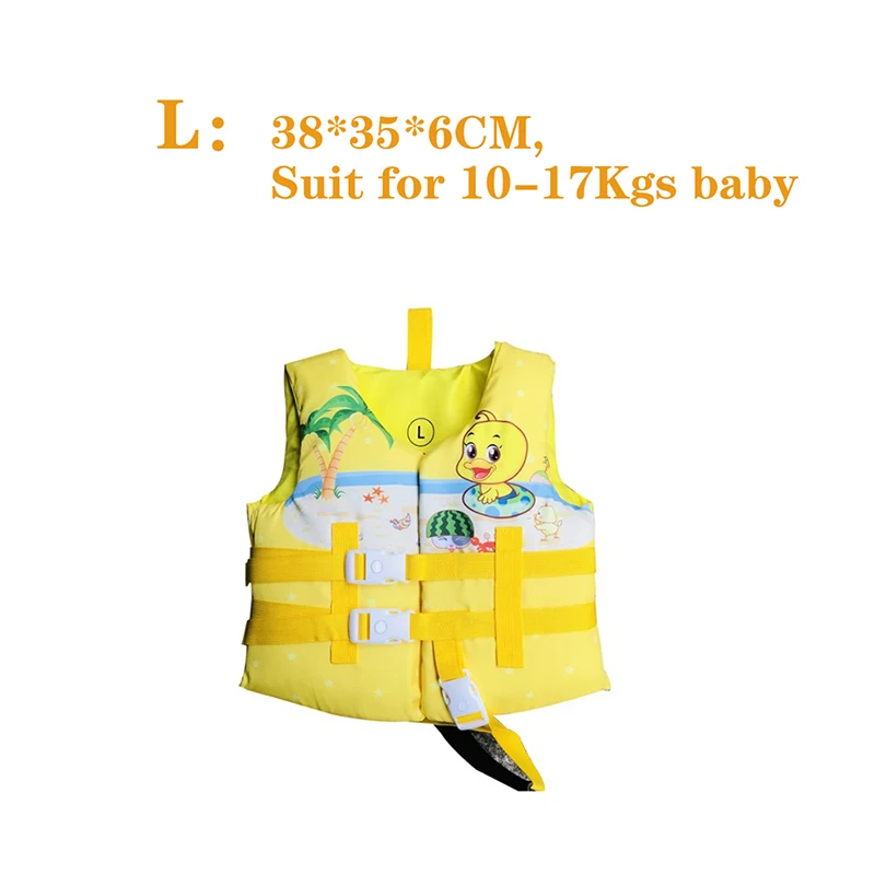

Kids Life Vest Floating Girls Jacket Boy Swimsuit Sunscreen Floating Power Swimming Pool Accessories for Drifting Boating