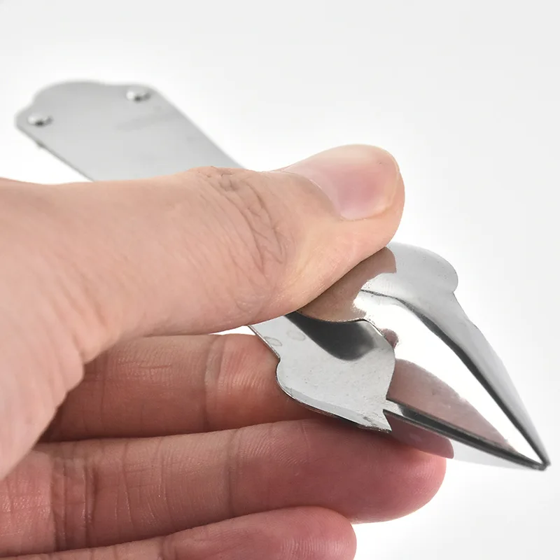 Портативный нож для ананаса из нержавеющей стали зажим слайсер фруктового