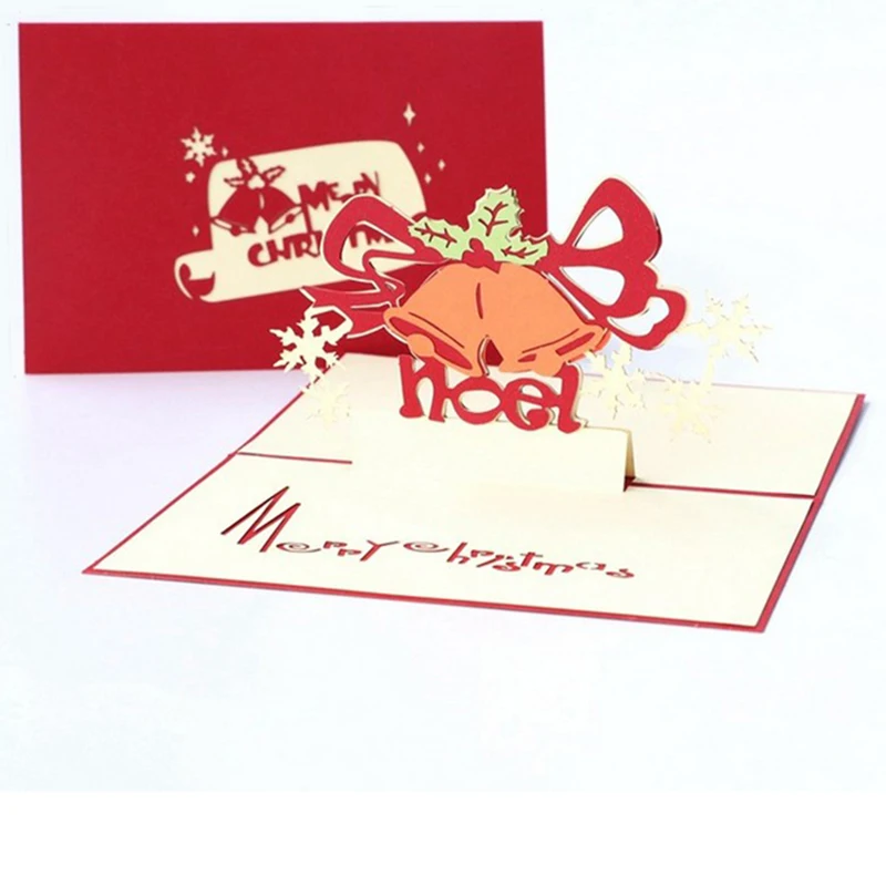 3D выдвижные открытки сделай сам для торта подарочные с конвертом вечерние ринки