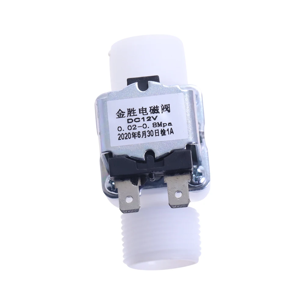 3/4 &quotПластик электромагнитный клапан 12V PP N/C Магнитный стиральная машина