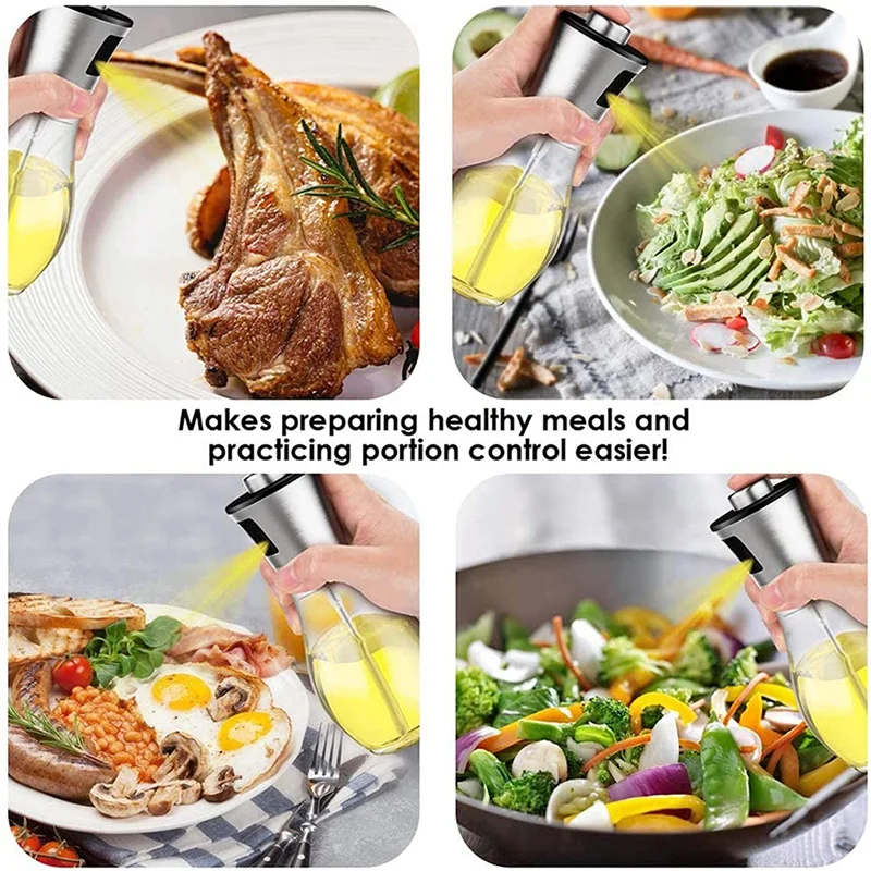 Распылитель оливкового масла для приготовления пищи распылитель многоразовый