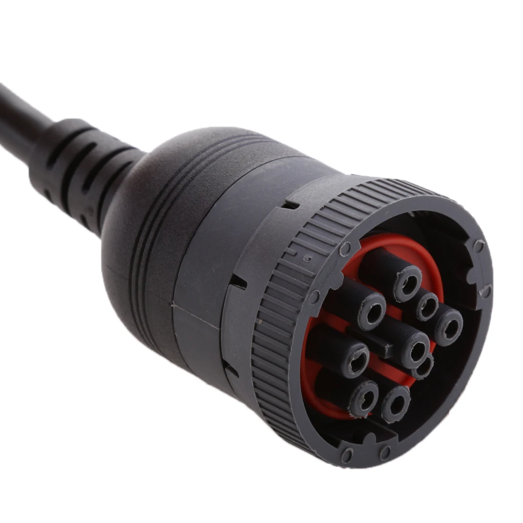 Диагностический кабель OBD2 для грузовиков 16 контактный разъем