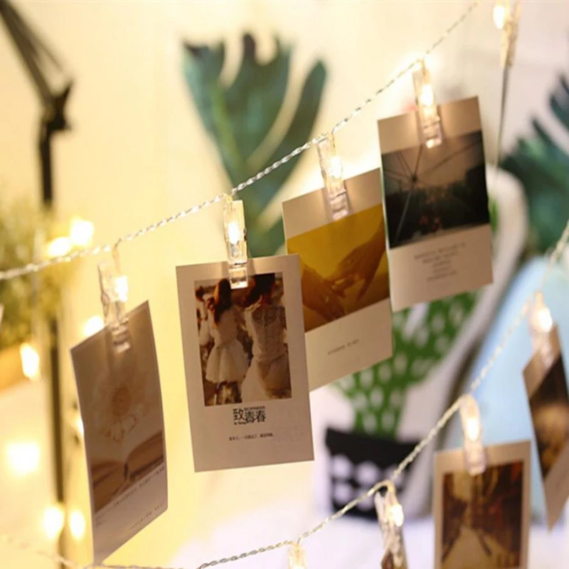 Светодиодная гирлянсветильник для фотоссветильник емки на батарейках 1 5