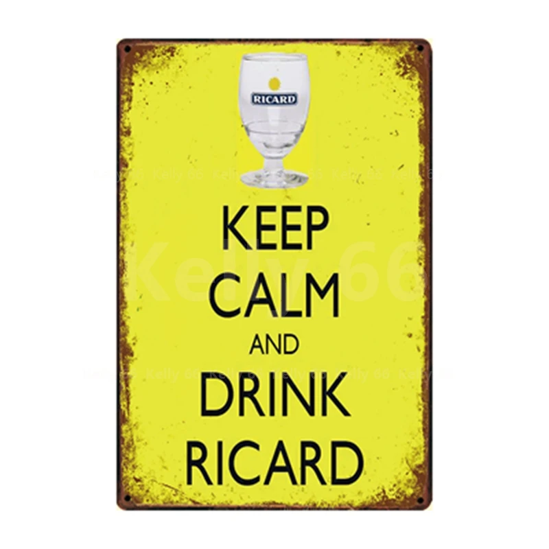 Картина на стену [Kelly66] бельгийское пиво сохраняй спокойствие и напиток Chouffe Duvel
