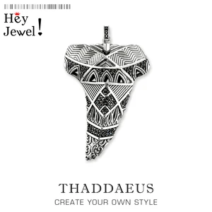 Кулон с зубом акулы маори, ювелирное изделие нового бренда 2018, ожерелье из Китая, европейская Этническая бижутерия, подарок для женщин и мужчин