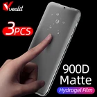 1-3 шт. матовая Гидрогелевая пленка для Xiaomi Redmi Note 10S 9S 8 7 5 Pro 4X GO K30 9A 8A защита для экрана Xiaomi 10 11 сверхмягкая пленка