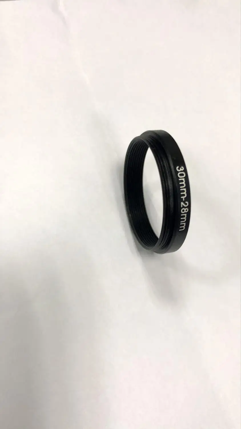 Понижающее кольцо адаптер для фильтра 30 мм 28 мм|filter ring|filter adapteradapter filter |