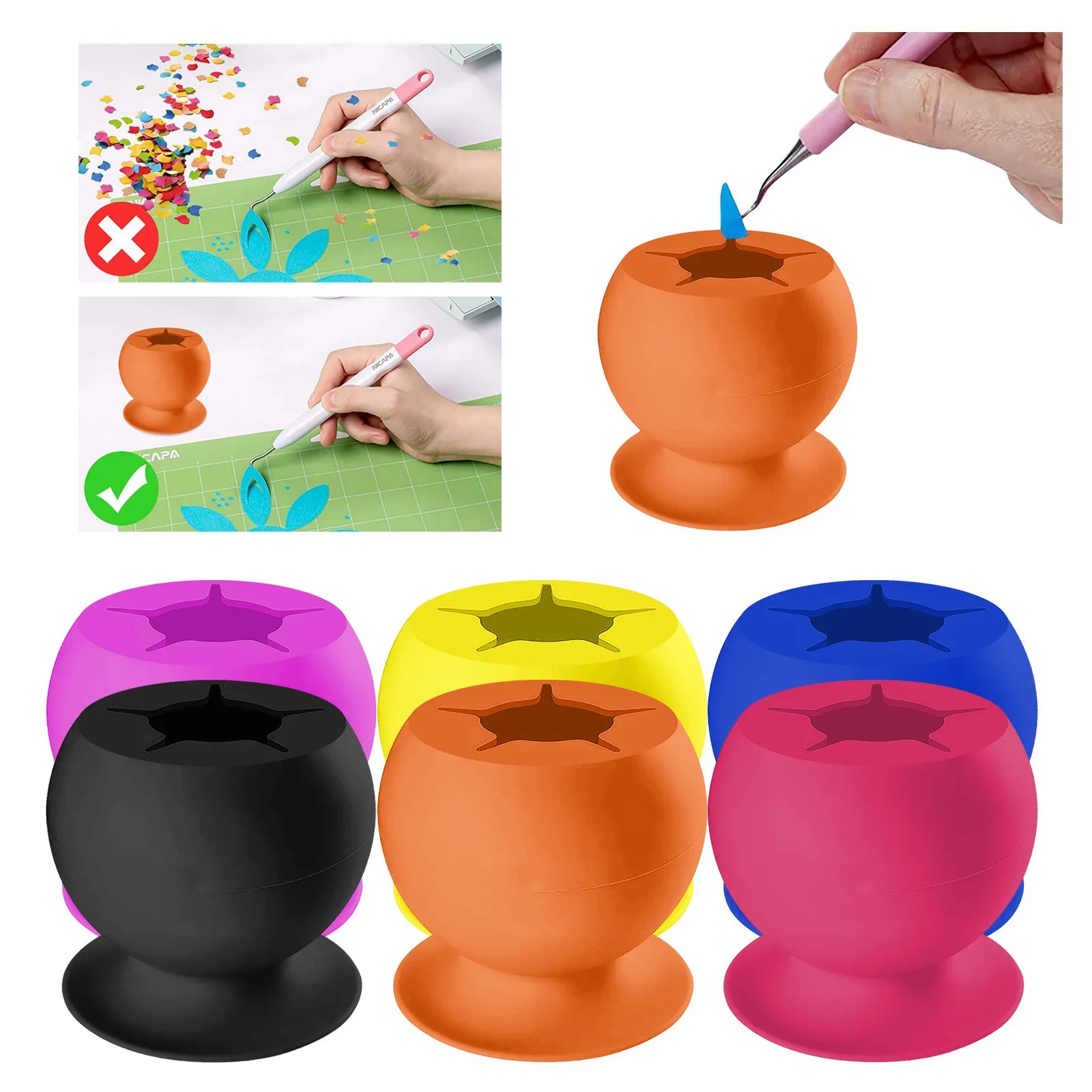 Присасываемый виниловый сборщик лома для рукоделия Свадебный инструмент