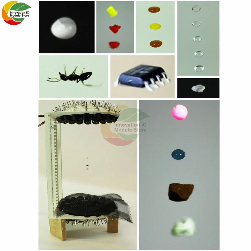 

Ultrasonic Levitation Acoustic Electronics DIY Kit Levitator Simple and affordable TinyLev portable acoustic DIY learning kit