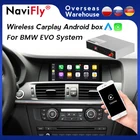 Беспроводной автомобильный декодер Apple CarPlay Android для BMW F20 F30 G30 EVO ID5 ID6 система 2017-19 поддержка Mirror Link SWC IDirve