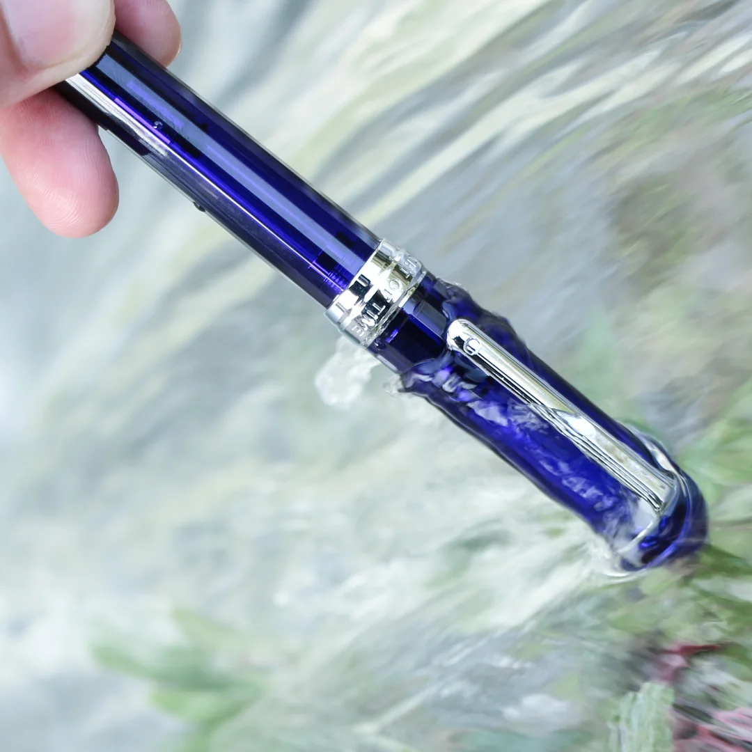 NATAMI перьевая ручка конвертера F 0 5 мм перо ретро цвет прозрачный молотилка