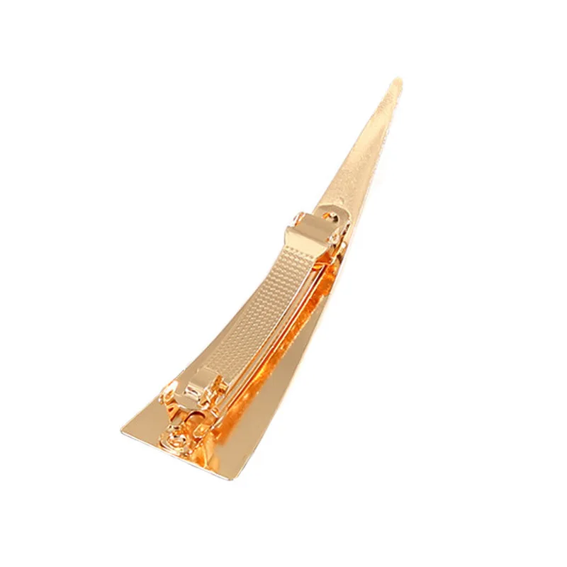 Модный женский простой и щедрый Свадебный зажим для волос капля кончика воды