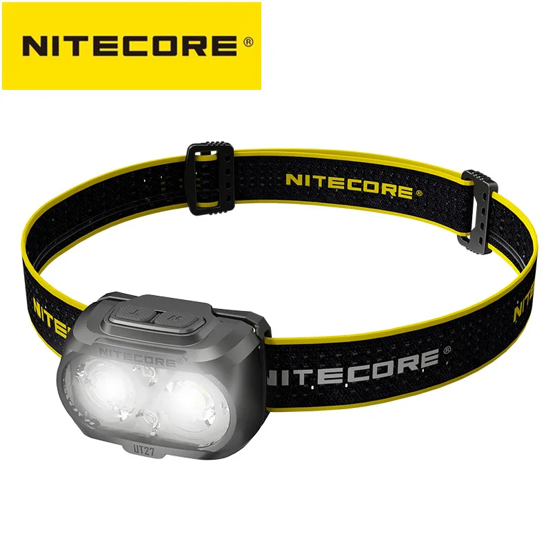 Двойной лучевой фонарь Nitecore UT27 Fusion Elite 520 Люмен CREE XP-G3 S3 светодиодный для бега фара