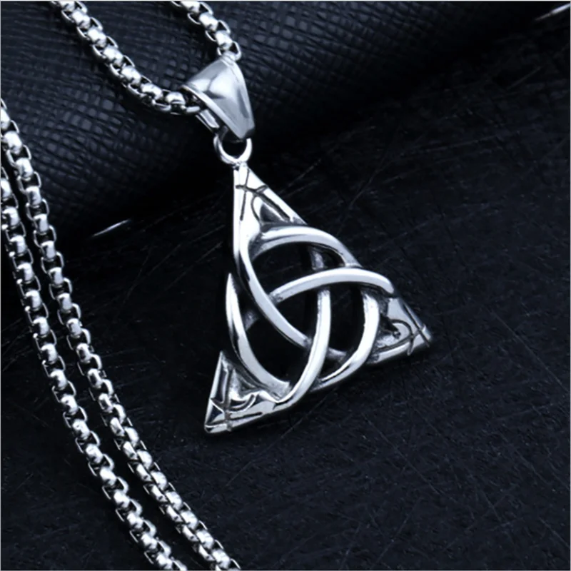 Винтажное античное ожерелье 1% er с подвеской для мужчин ожерелье-цепочка из