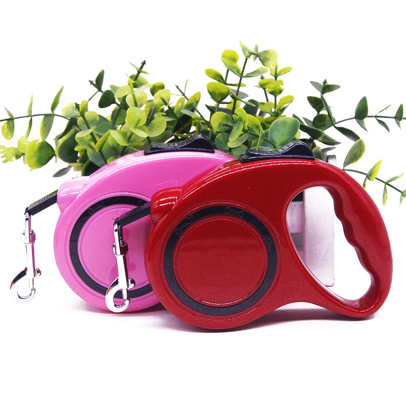 

3M/5M Retractable Dog Leash Automatic Flexible Dog Leash Dogs Cat Traction Rope Leashes For Small Medium Dogs Pet Products