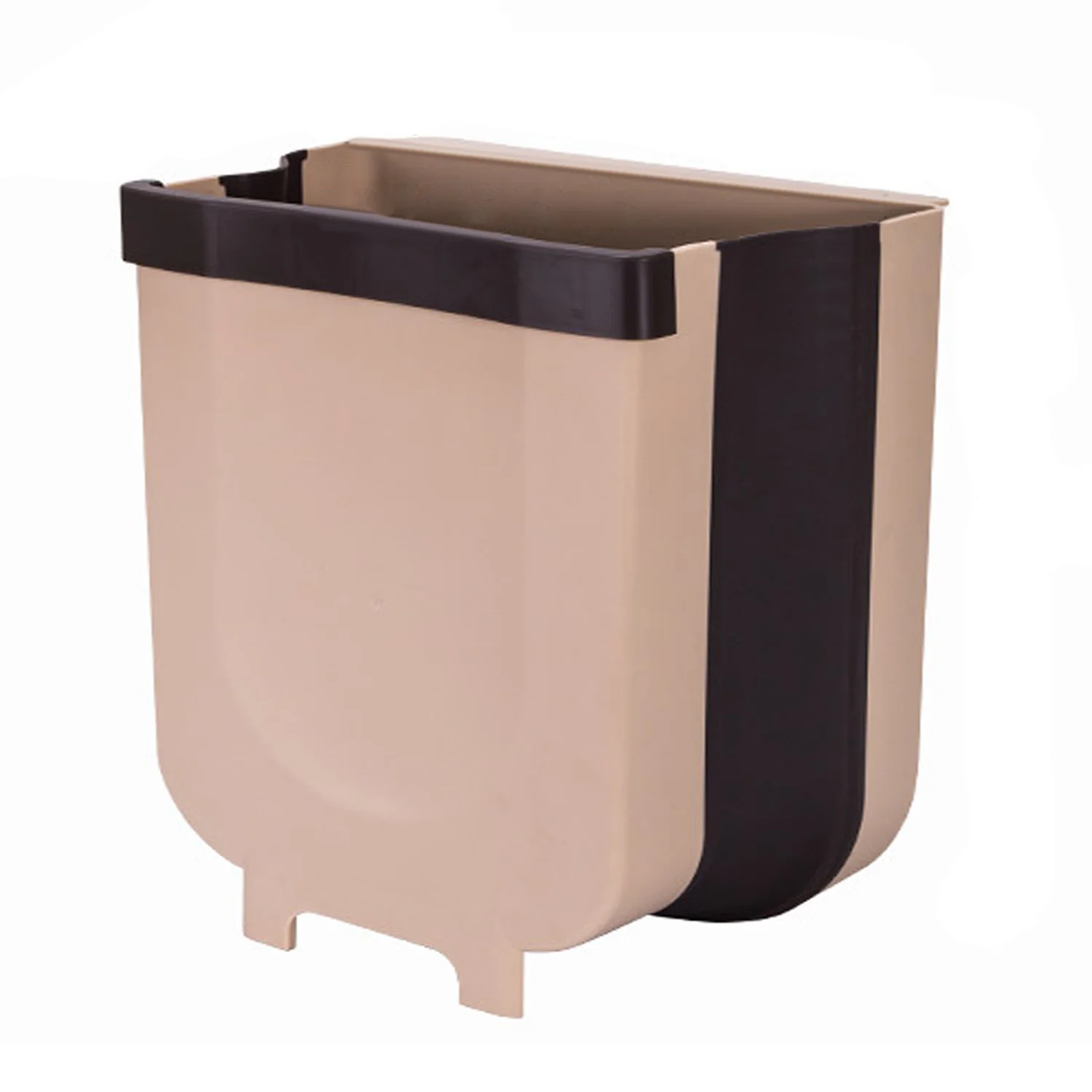 Подвесная разборная мусорная корзина для кухни кабинета двери ящика