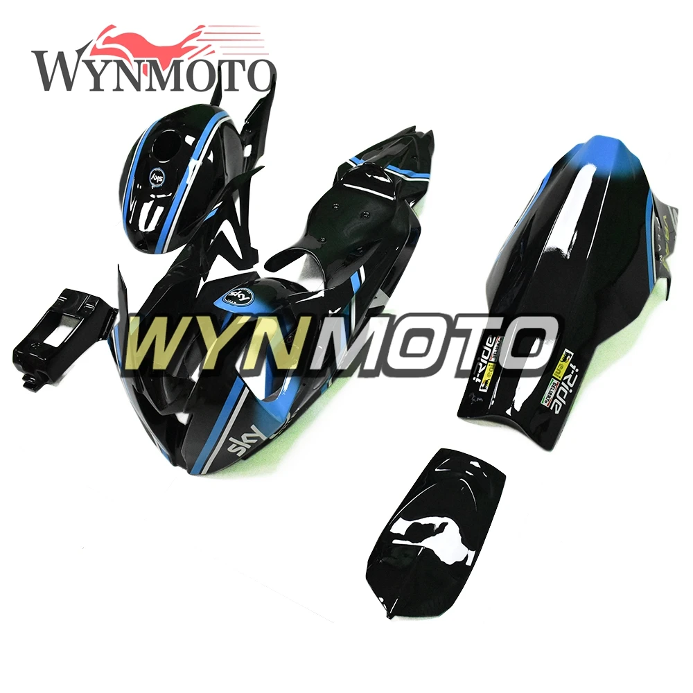 

Fiberglass Racing Motorcycle Full Fairing Kit For BMW S1000RR 2015 2016 S1000 RR 15 16 SKY Gloss Blue Black Bodywork Cowling New