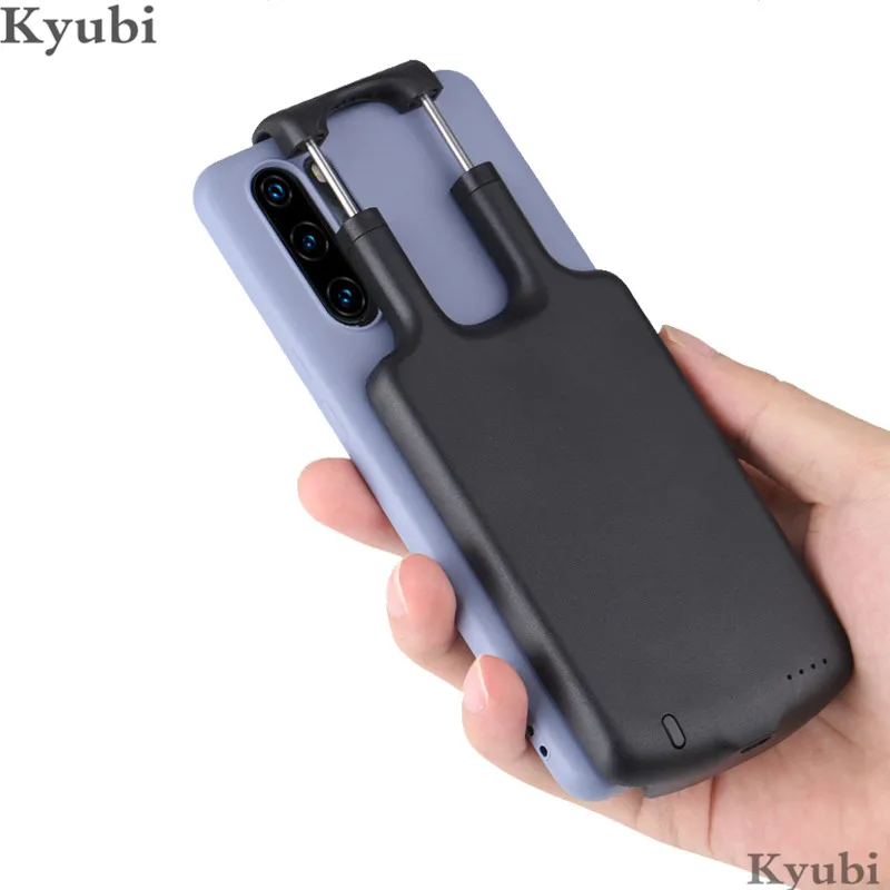 5000 мА-ч, беспроводное зарядное устройство чехол для Huawei Honor 8 9 10 магии 20 шт 2 внешним зарядным устройством для Huawei Honor V8 V9 V10 V20 Примечание 10 играть