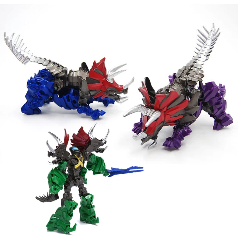 Веревка робот динозавр игрушка Деформация игрушки Гримлок Робот Модель