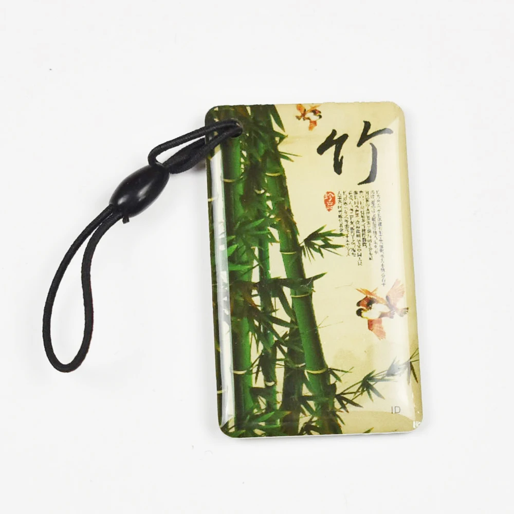 Брелок с маленькой подвеской 50 шт./лот UID NFC 13 56 МГц ISO14443A блок 0 записываемый 1K S50 |