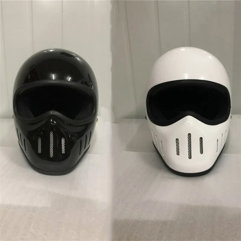 

Ретро мотоциклетный шлем спортивный автомобиль скутер для мужчин и женщин на все лицо свиной нос шлем