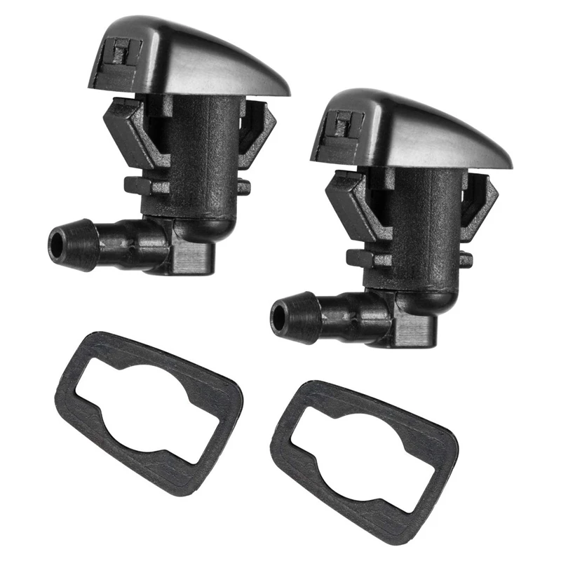 

Car Windshield Washer Nozzles Nozzle Water Spray Jet for 2007-2011 Ford Edge, 2008-2011 Ford Focus, 2007-2010 Lincoln MKX - Repl