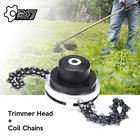 Машинка для стрижки газона и газонокосилки, катушечная цепь, прибор для обрезки травы и кустореза