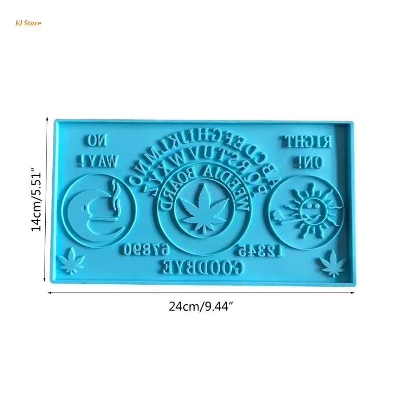 

DIY Crafts Making Tool Epoxy Resin Mold Coaster Cup Mat Casting Silicone Mould