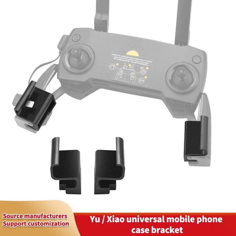 for DJI Mavic Mini 2 Pro Zoom Spark Air Platinum Controller Drone Accessory Easy Mount Clip Clamp Phone Holder Connector | Электроника