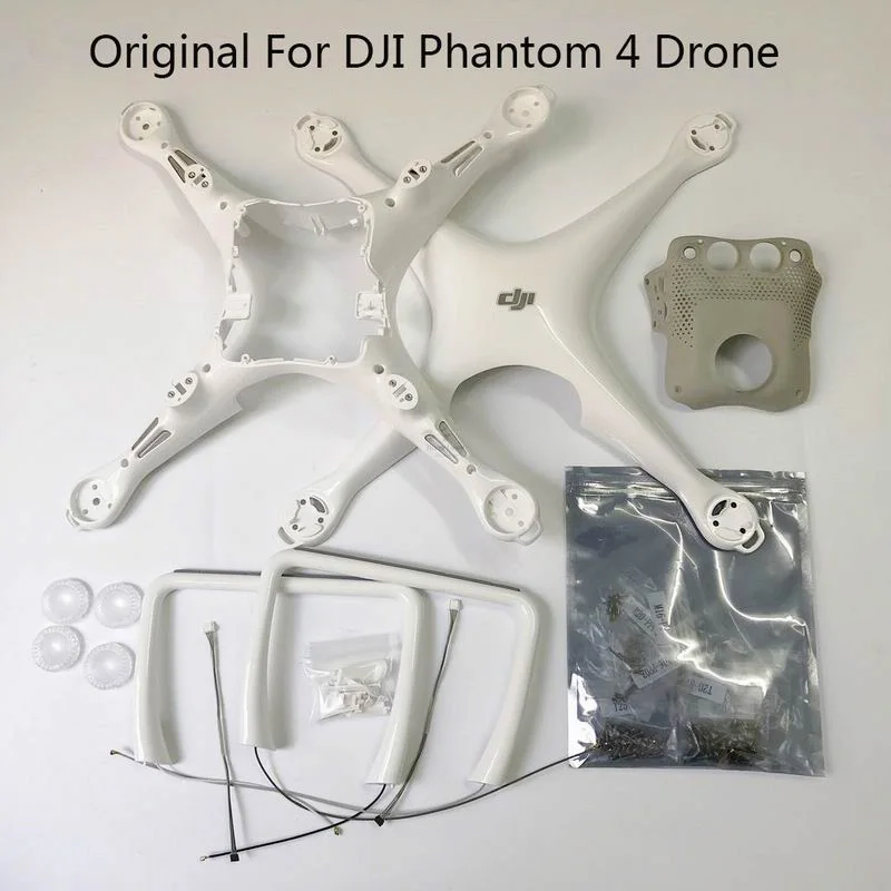DJI Phantom 4 запасные части корпуса шасси для DJI Phantom 4 RC Дрон корпус крышка аксессуары