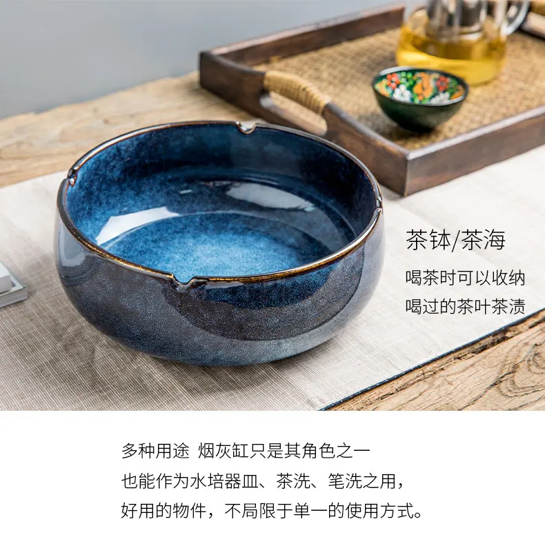 

Bulk Outdoor Mold Ashtray Kit Desktop Kit Smoking Desk Ashtray Decorative Luxury Bandejas Decorativas Home Accessories EA6YHG