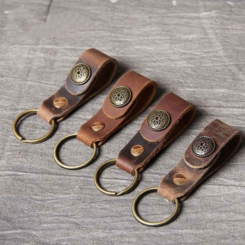 Оригинальный индивидуальный кошелек AETOO для ключей ручной работы с подвеской