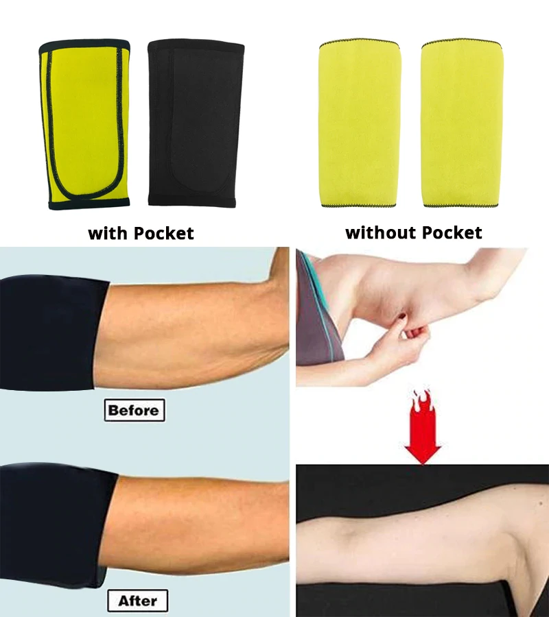 CXZD неопреновые повязки на руку для похудения сауны женщин похудение потеря веса