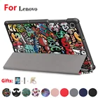 Чехол для Lenovo YOGA Tab M10 FHD плюс TB-X606X X606F 10,3 умный чехол Funda для Lenovo Tab M10 HD X306X X505X X605F 10,1 