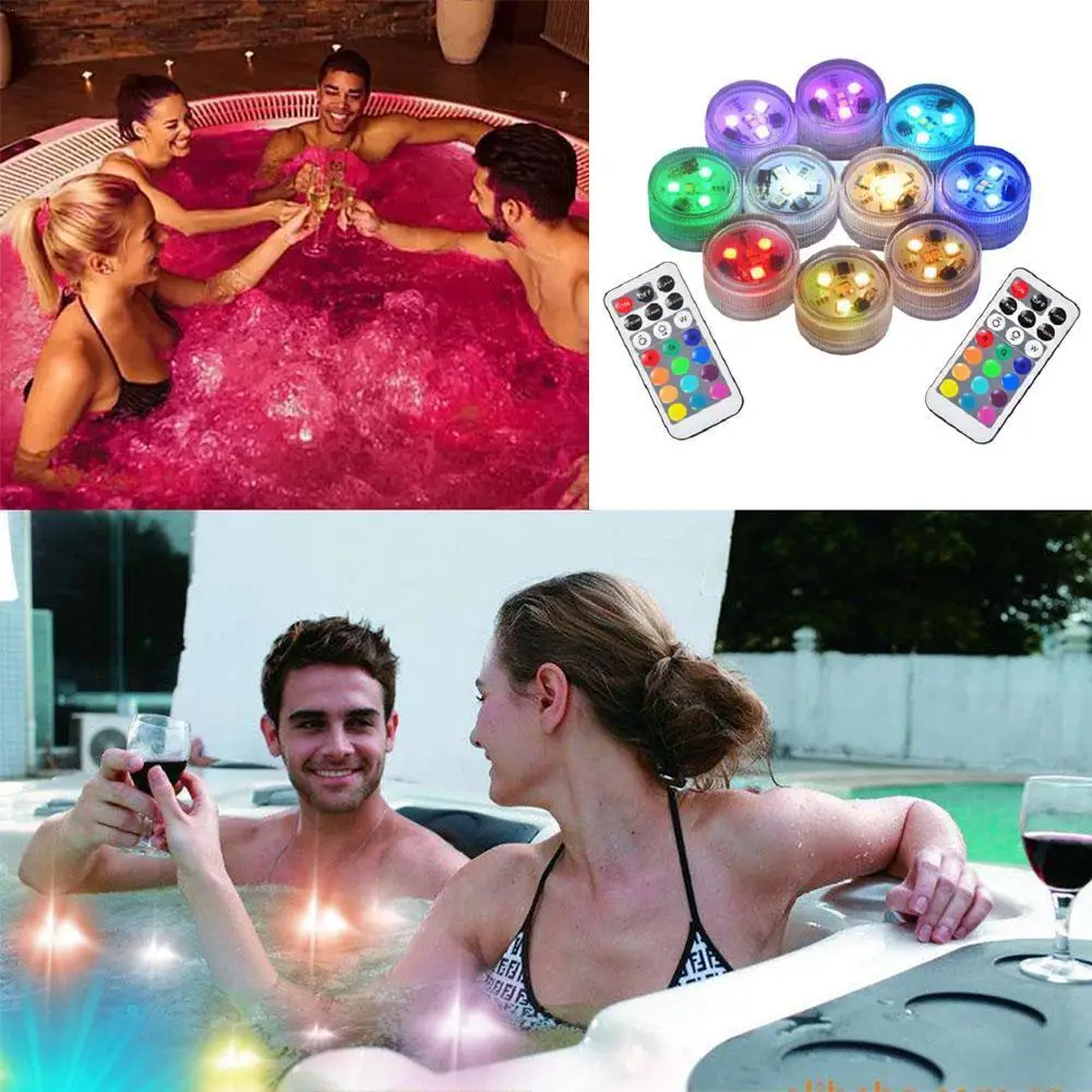 Водонепроницаемый светодиодный бриллиантовый ночной Светильник ручка световой