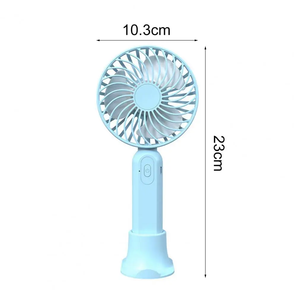 

USB Rechargeable Folding Telescopic Floor Fan Mini Summer Mute Silent Student Desktop Table Fan for Office Bedroom Cooler