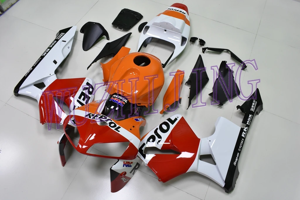 Обвес CBR 600 RR 05 наборы для тела CBR 600 RR 2006 наборы для тела Honda CBR600RR 2005-2006