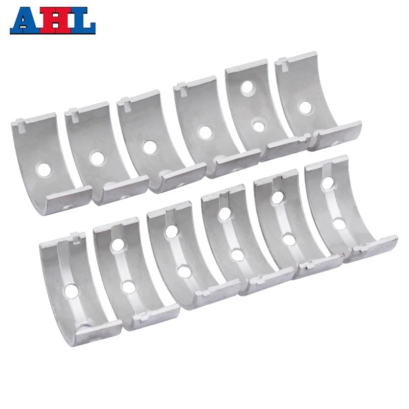 12 шт. детали двигателя мотоцикла STD ~ + 50 главный коленчатый вал подшипник для KAWASAKI