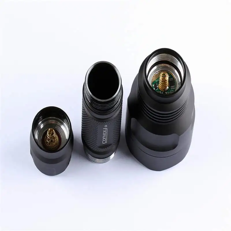 Convoy C8 LGs 5W LED Powerful NV Flashlight Fluorescence Detection Lamp 18650 Tactical Lantern Spotlight Camping Torch | Лампы и