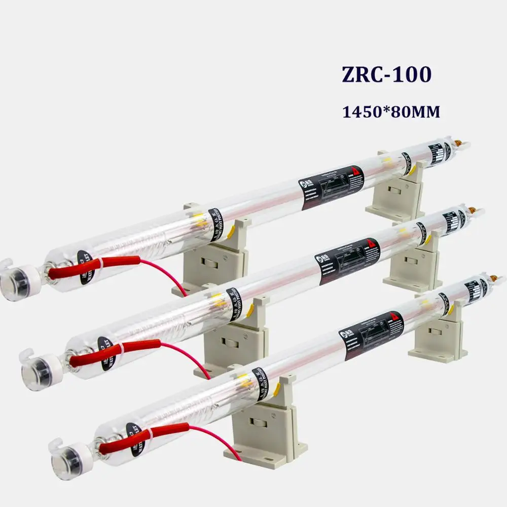 Shzr 100 Вт Co2 лазерная трубка 1450 мм длина для лазерной резки|tube machine|tube lasertube laser co2 100w |