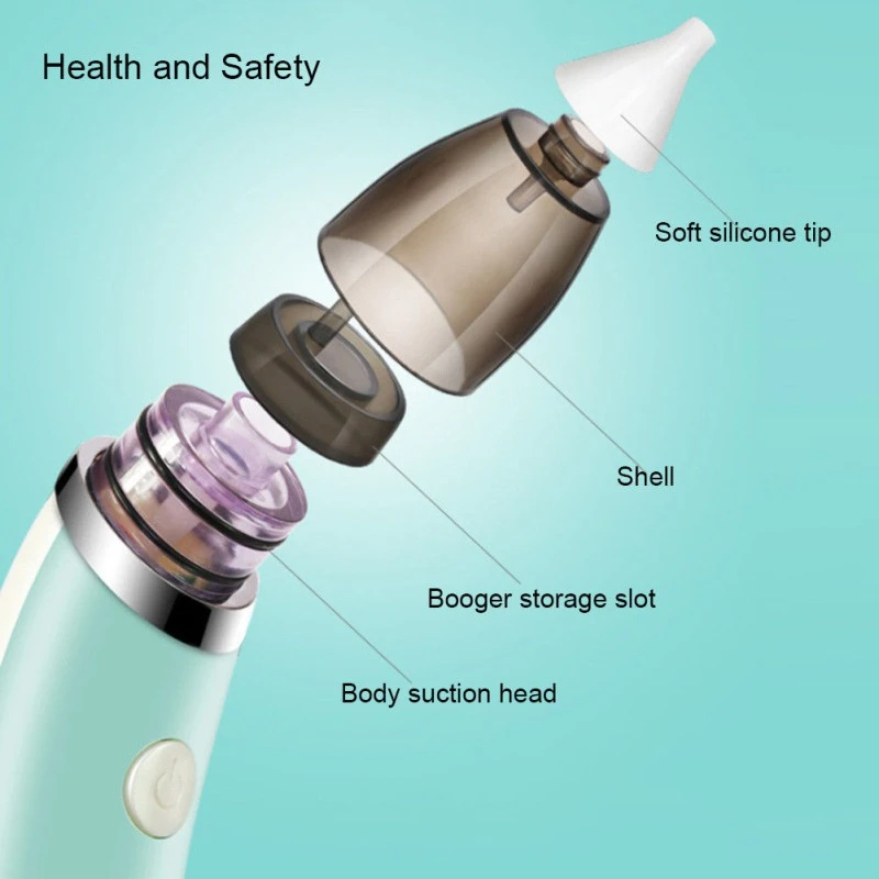 

2021 Baby Nasal Aspirator Electric Hygienic Nose Cleaner For Newborn Infant Toddler