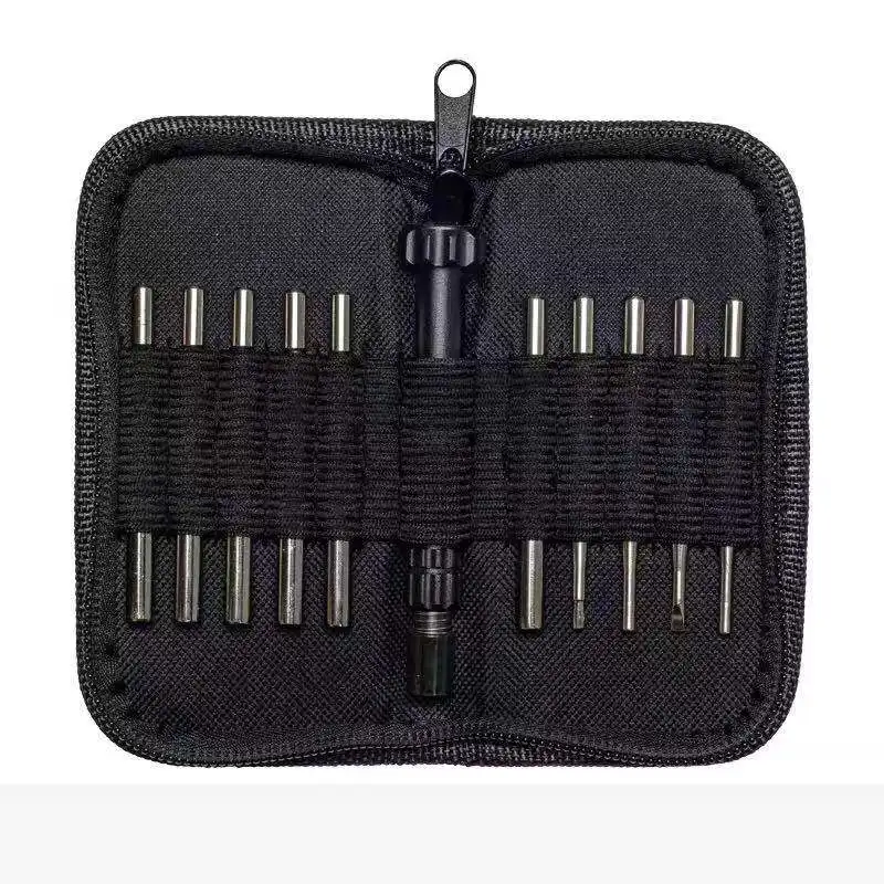 

New Garden Chainsaw Carburetor Professional Adjusting Screwdriver Multi-tooth 11-piece Combination Set