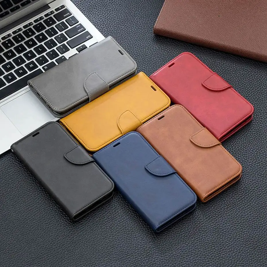 Роскошный чехол-книжка из искусственной кожи для iPhone 11 Pro Max 5 6 5S 6S 7 8 Plus