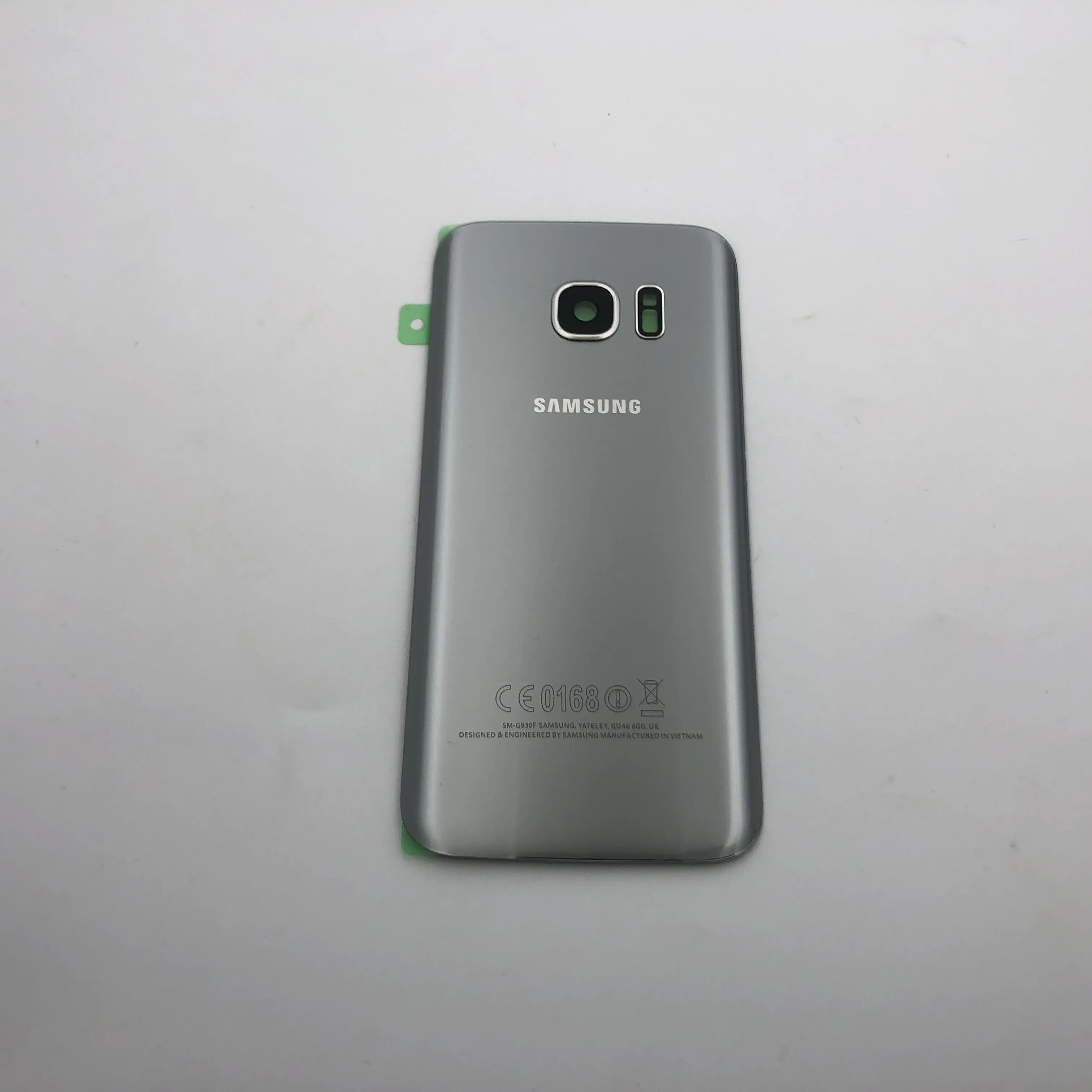 S7 батарея задняя крышка стекло для samsung Galaxy S7 G930 G930F SM-G930F S7 Edge G935F Задняя крышка батареи стекло Корпус с инструментами