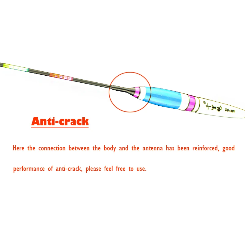3 шт./лот поплавки для рыбалки электрическая Ночная подсветка светящиеся Balsa