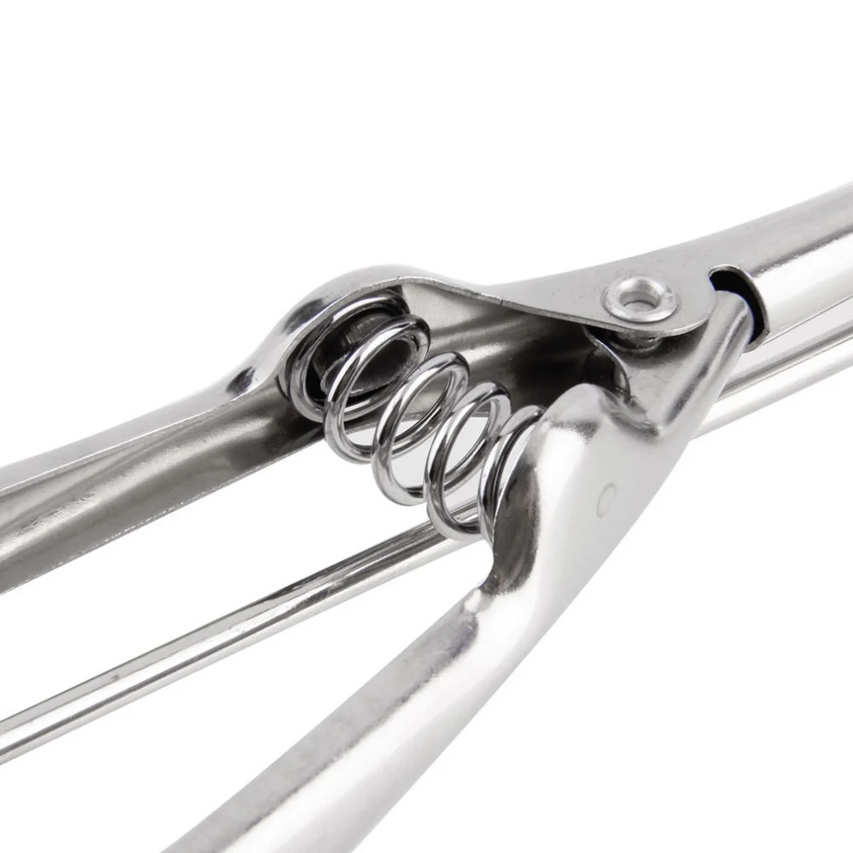 

Kitchen Ice Cream Mash Potato Scoop Stainless Steel Spring Handle Melon Scoop Accessories Wholesale 3 size for choose