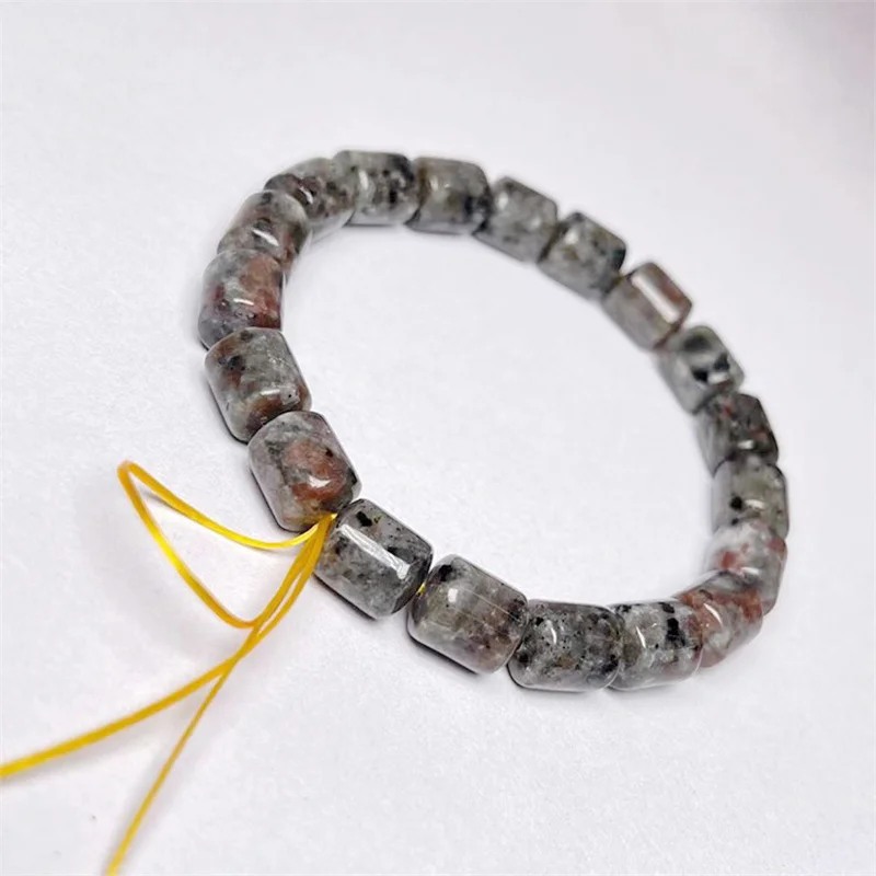 

Natural Flame Stone Yooperlite Gemstones Bracelets Healing Energy For Gift And Decorative