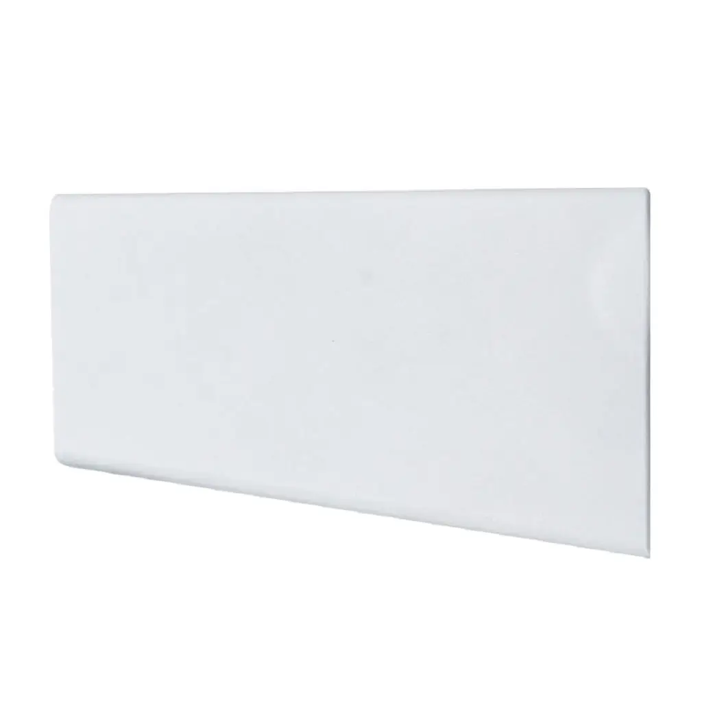 

ABS Plastic Fuel Oil Filler Tank Door Cover Gas Protector Fit for Ford Transit MK7 2006-2013, White