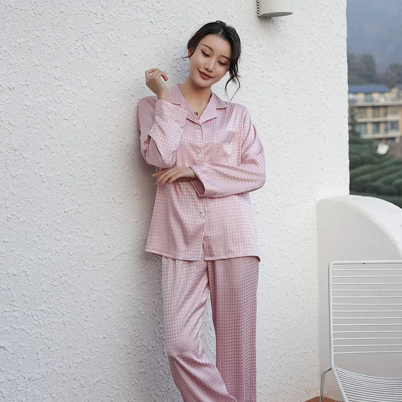 Two Piece Button Up Pajama Set Women Simple Breathable and Comfortable Pajamas Plus Size Leopard Sexy Home Clothes for Women