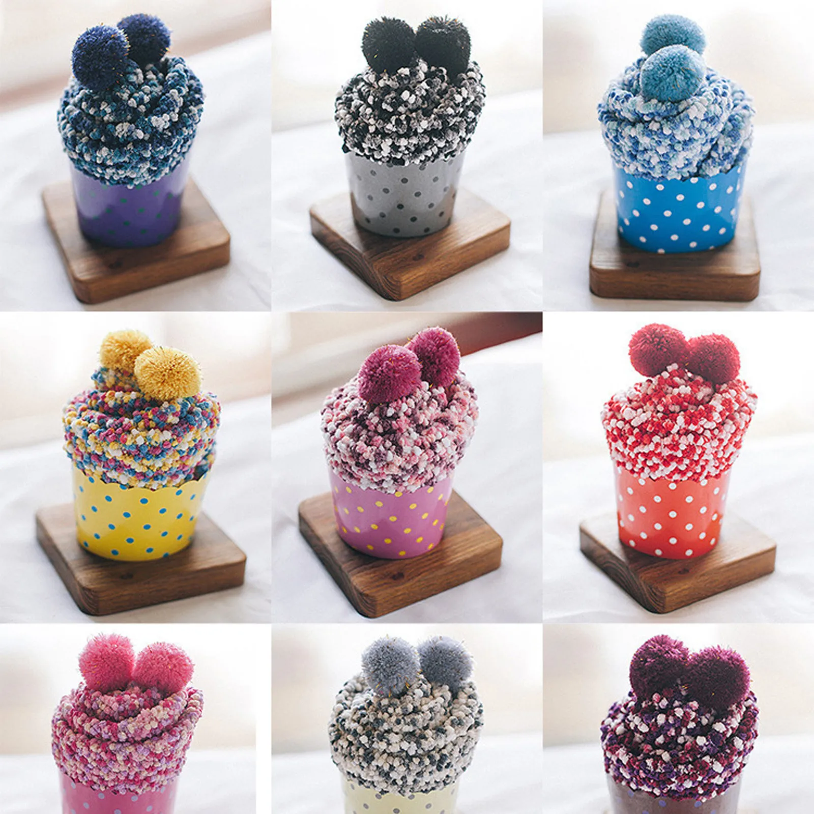 

Новинка, носки Calcetine с рождественским тортом, женские носки с помпоном на весну и зиму, Рождественский теплый подарок, нескользящие носки дл...